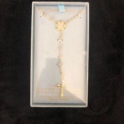 Cubic Zirconia Rosary