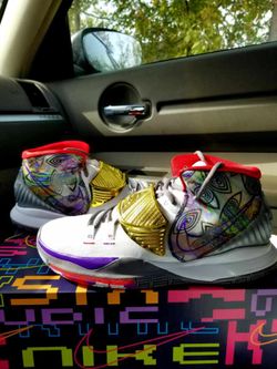 Kyrie 6 Preheat "Houston" (Candy Paint)