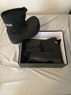 Balenciaga Alaska Boots