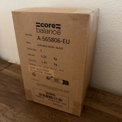 Brand New Yoga Ball- 65cm