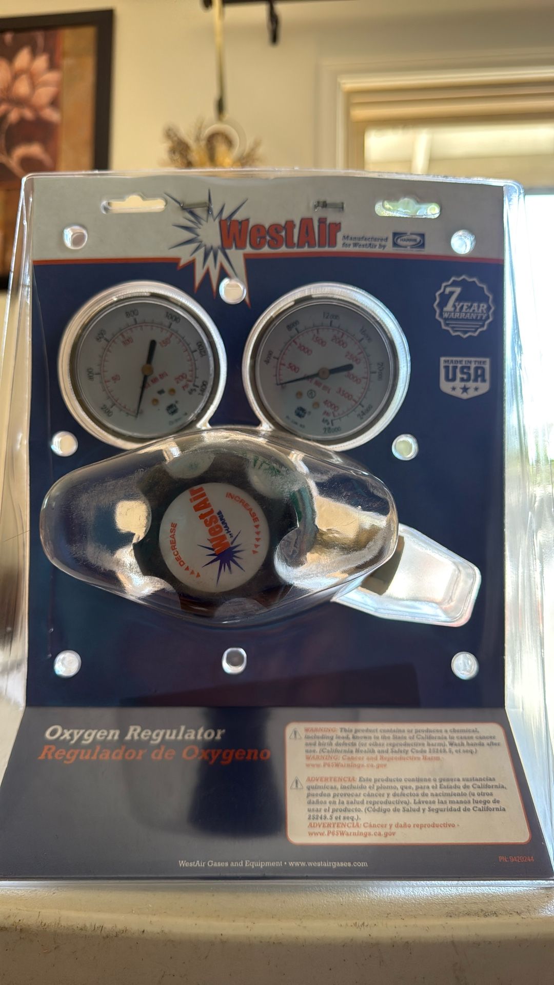 Oxygen Regulator