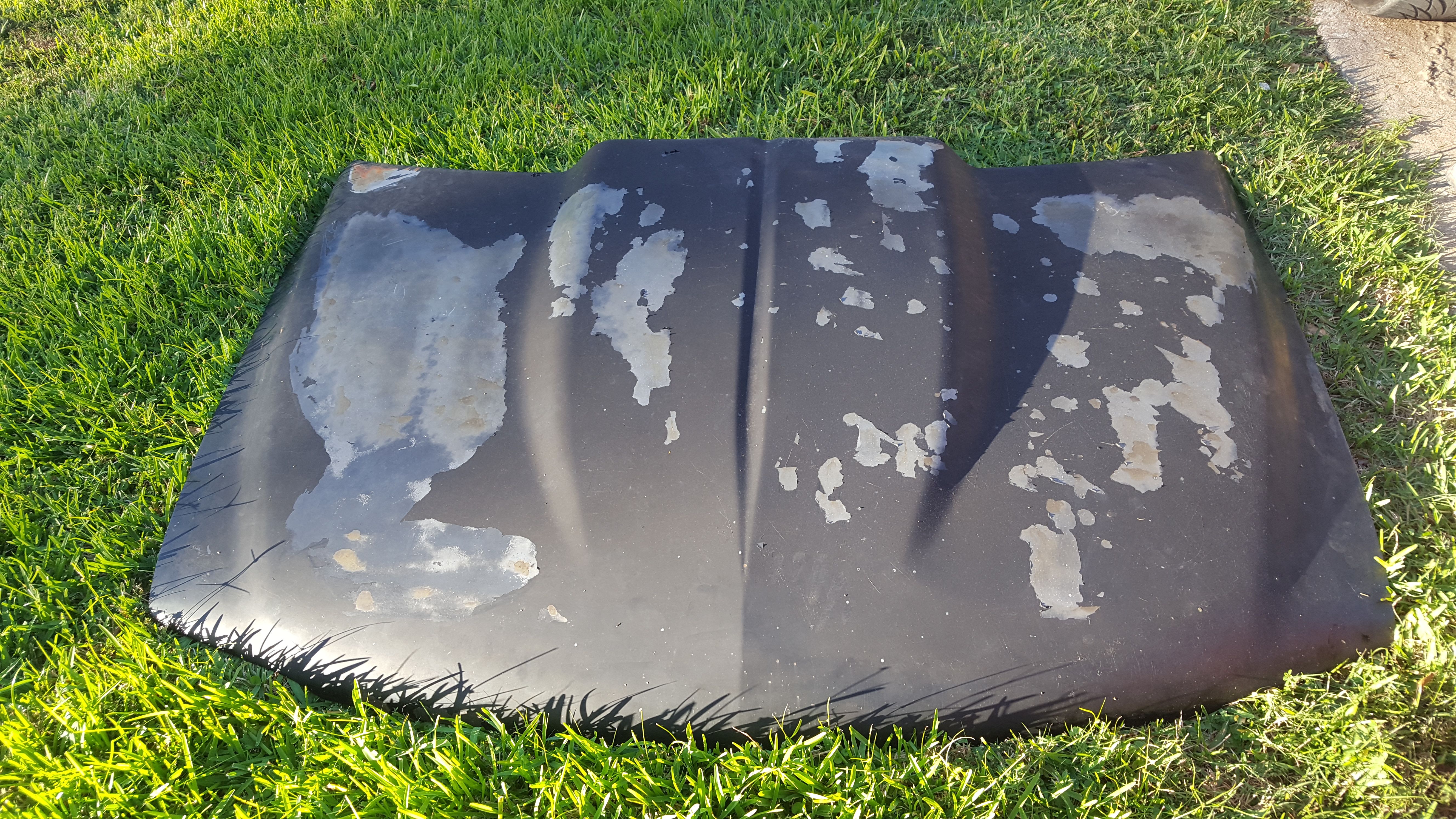 99-06 gmc sierra cowl hood