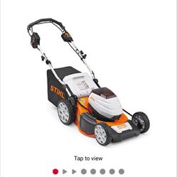 Electric Lawnmower 