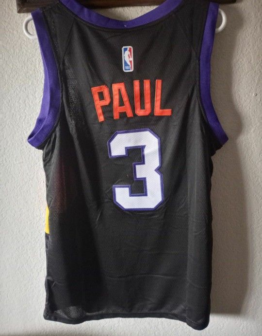 JERSEY PHOENIX SUNS PAUL # 3 SIZE L
