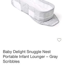 Baby Delight Snuggle Nest Dream Portable
