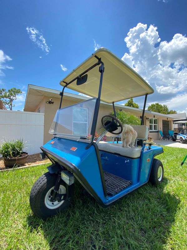 3 wheel EZGO electric golf cart for Sale in Leesburg, FL OfferUp
