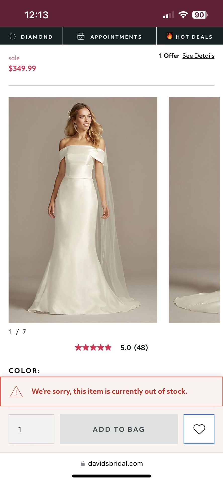 Wedding Dresses For Sale
