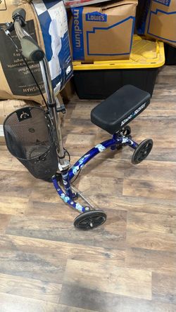 Knee Rover with basket
