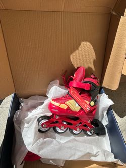 Skates for kids size small - Red