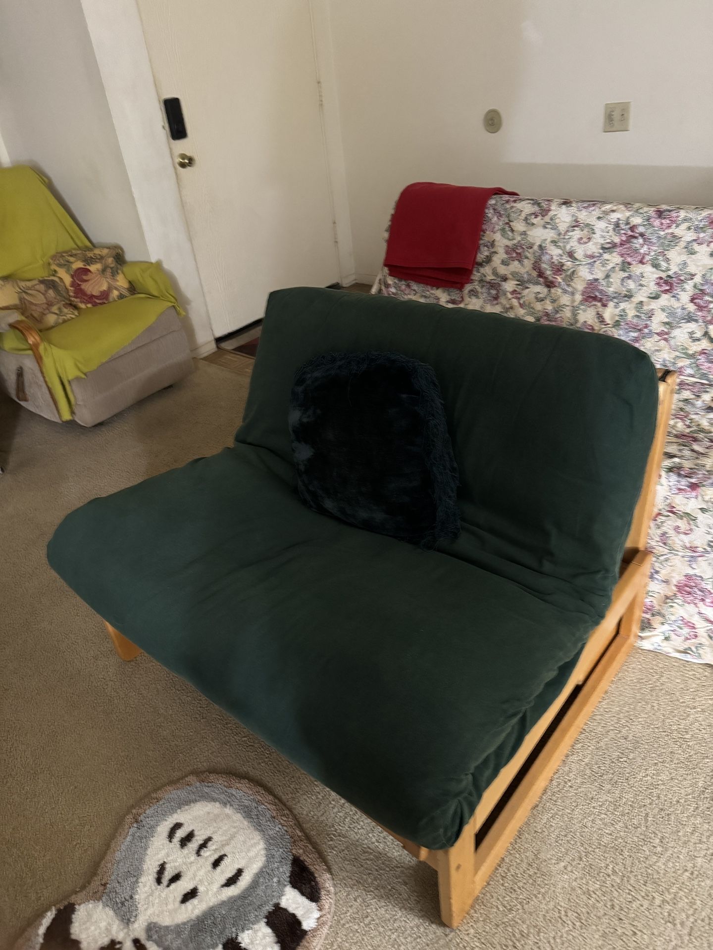 Futon with Frame