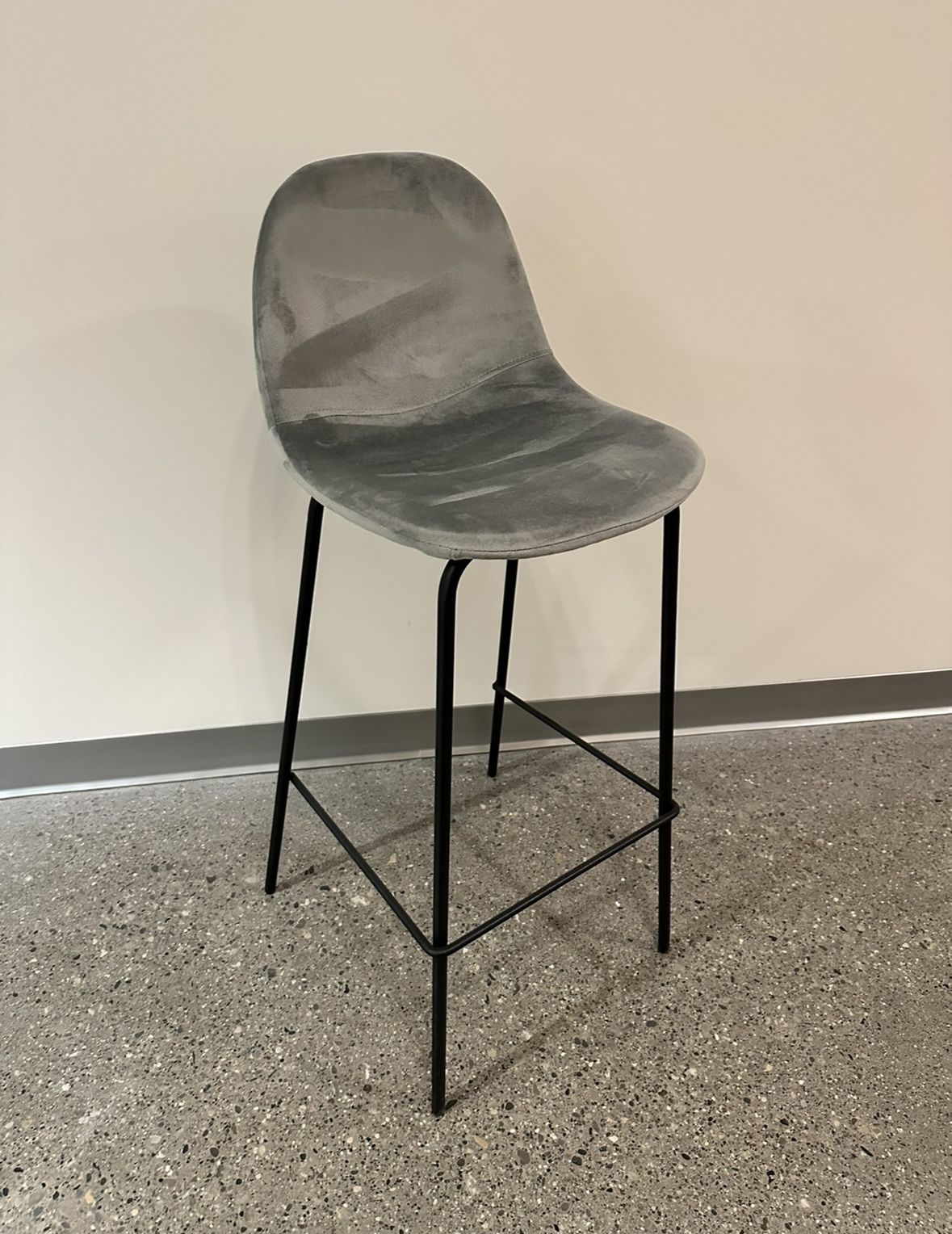 Grey Bar Stools