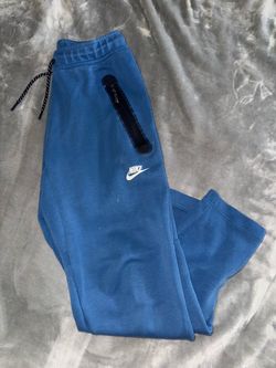 Nike Tech Fleece Jogger Pants Blue XS used