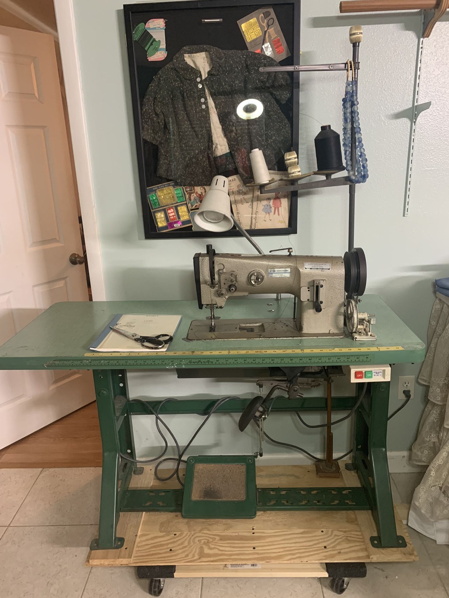 pfaff 1245 industrial sewing machine