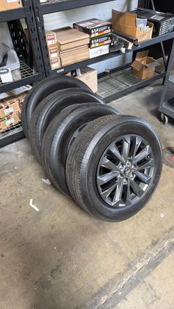 2025 TOYOTA LAND CRUISER WHEELS/TIRES