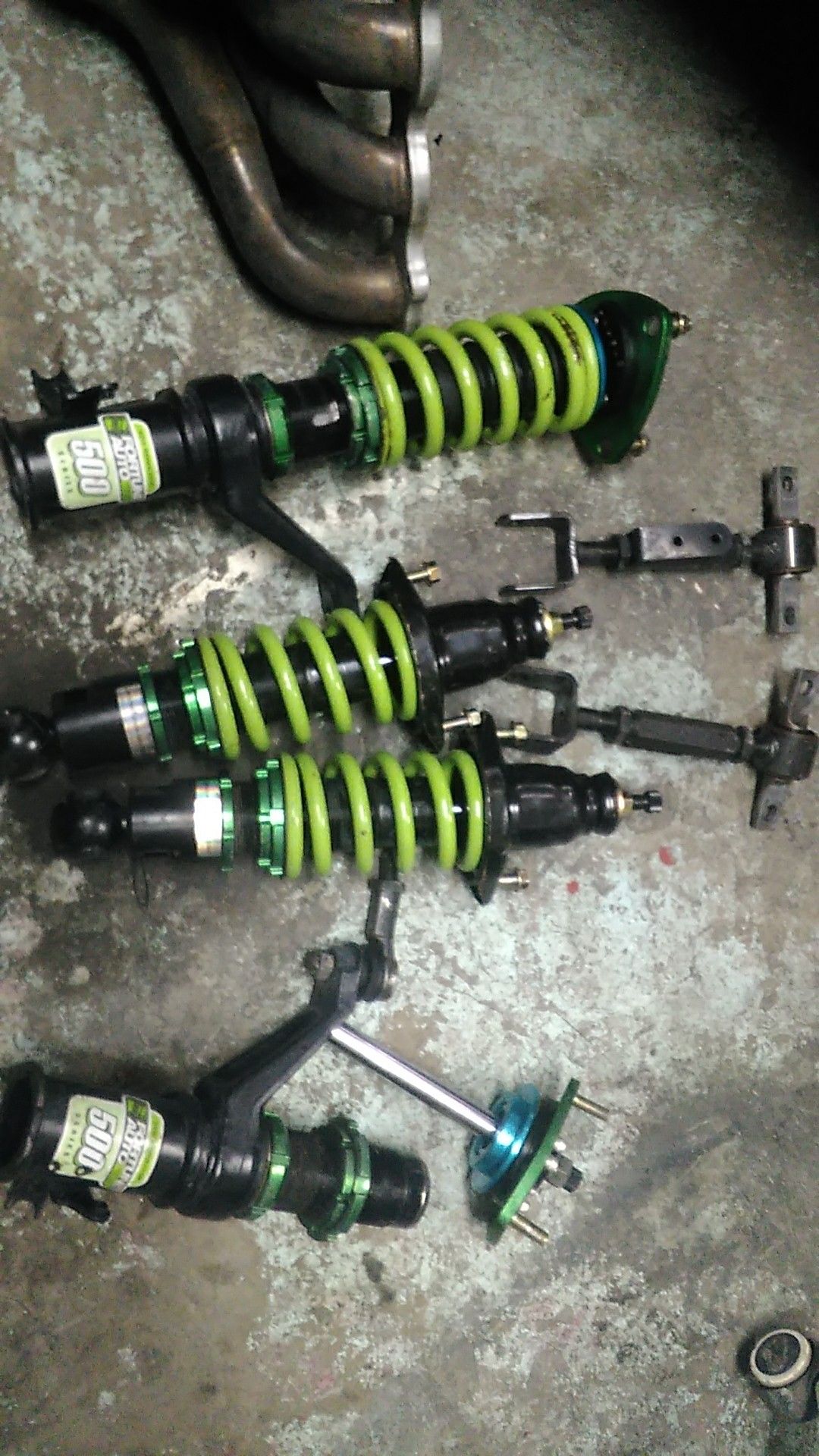 Fortune Auto Coilovers Acura RSX