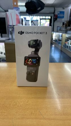 DJI Osmo Pocket 3 Camera 