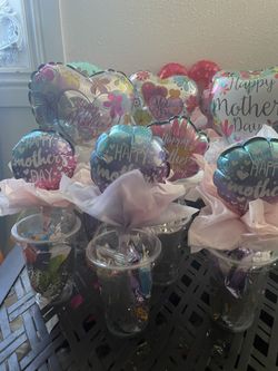 Candy Cup With Balloons