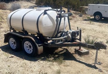 Water Tank Trailer