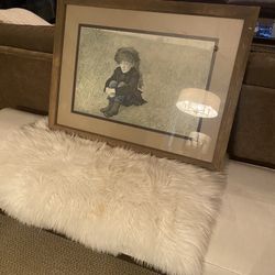 Andrew Wyeth Out Of  print prints framed. 