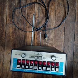 Regency Monitoradio / Scanner. 