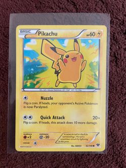 Pokemon Pikachu - 42/146 (2014 Movie Promo)