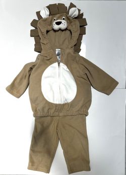 Carter’s 12 Month Old Lion Costume Set