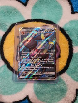 Umbreon GX (Full Art) - SM Base Set (SM01) SELLING/TRADING NM
