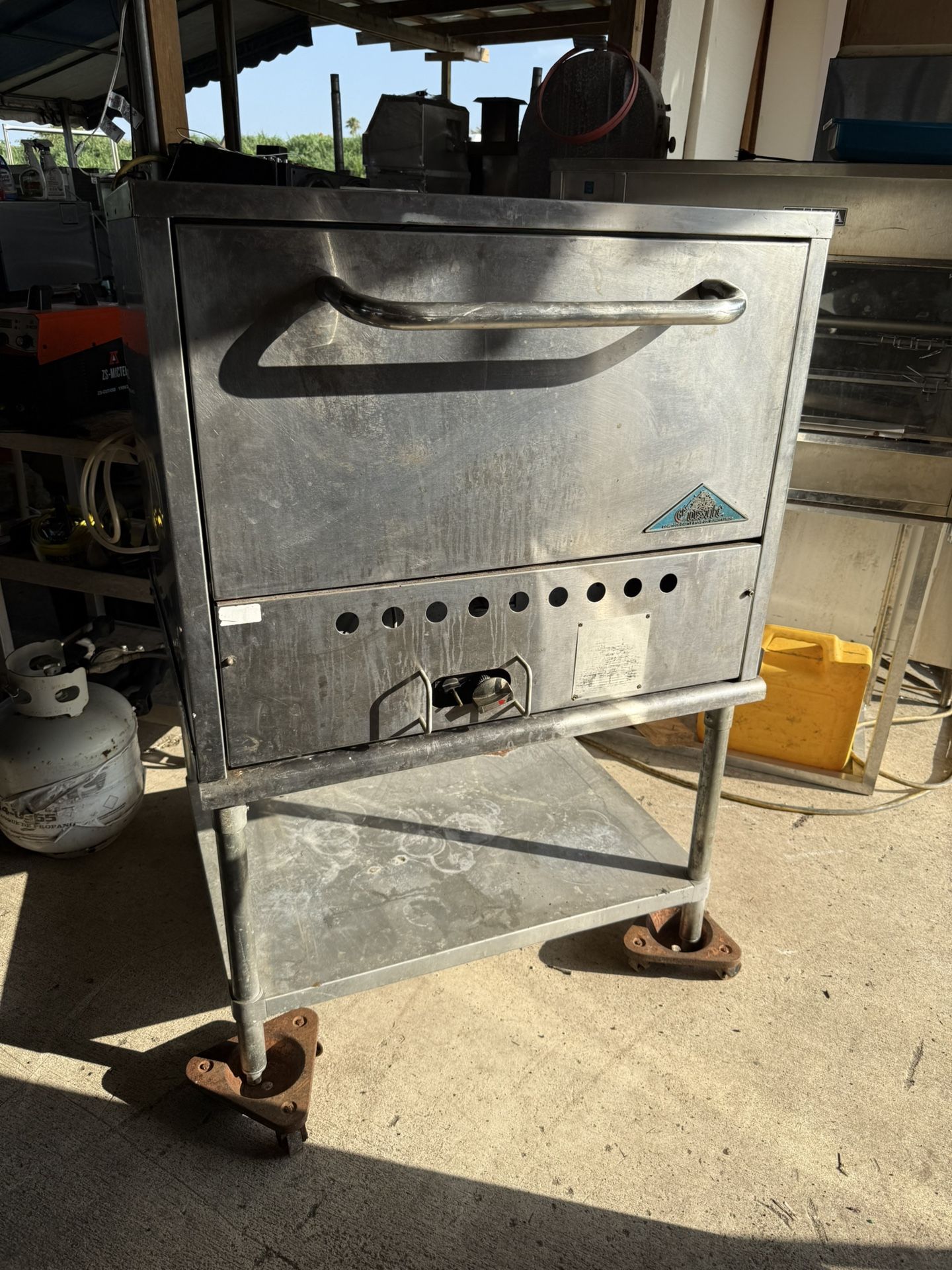 Horno Para Pizza 36 Pulgadas Propano