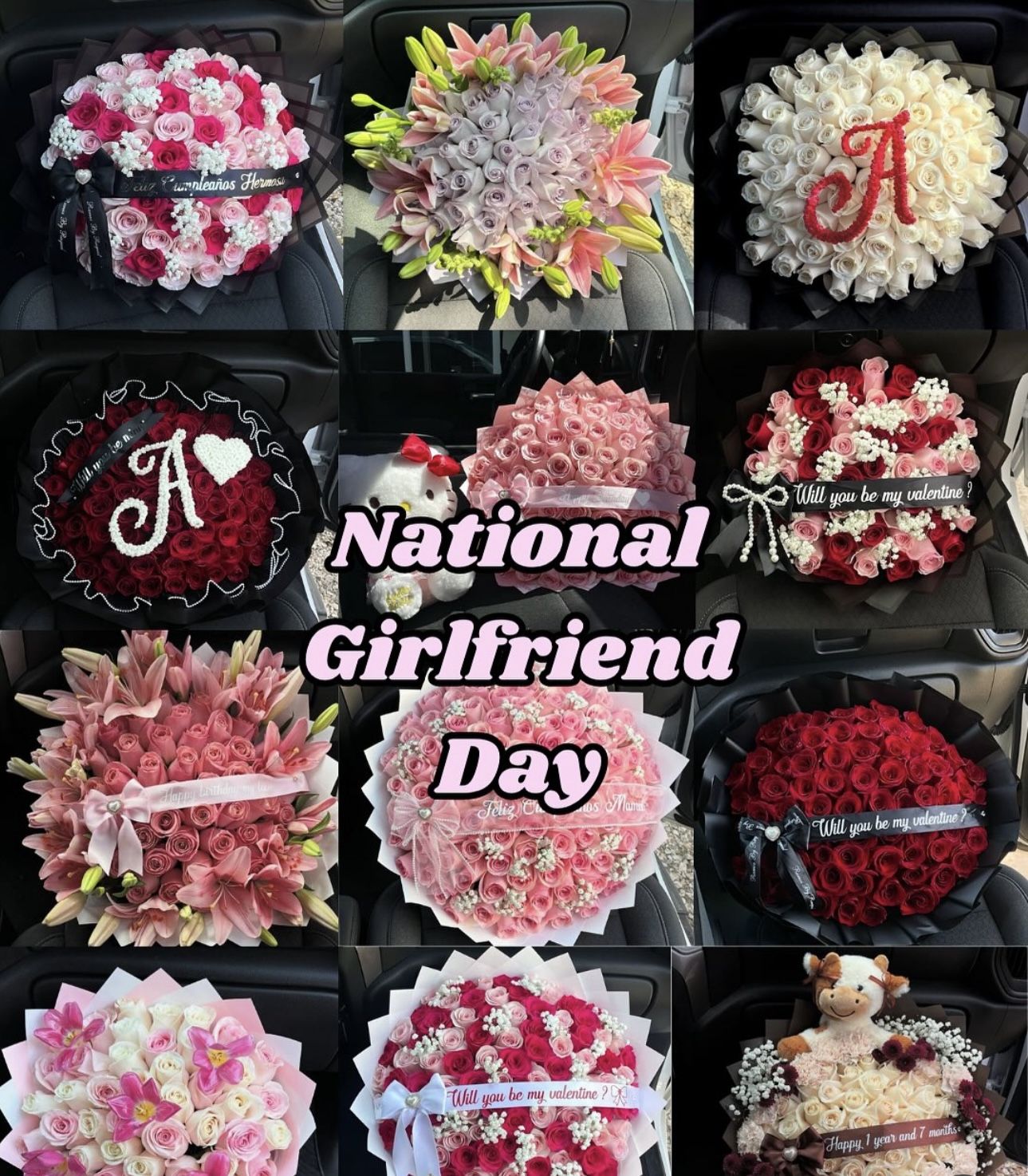 Flower Bouquets 