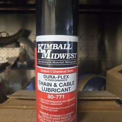 Chain & Cable Lubricate 