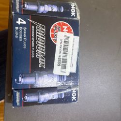 NGK Iridium Spark Plugs