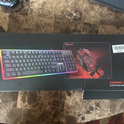 Redragon S107 Keyboard and Mouse