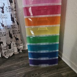 Plastic Drawers