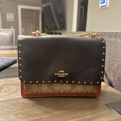 Crossbody Coach Purse