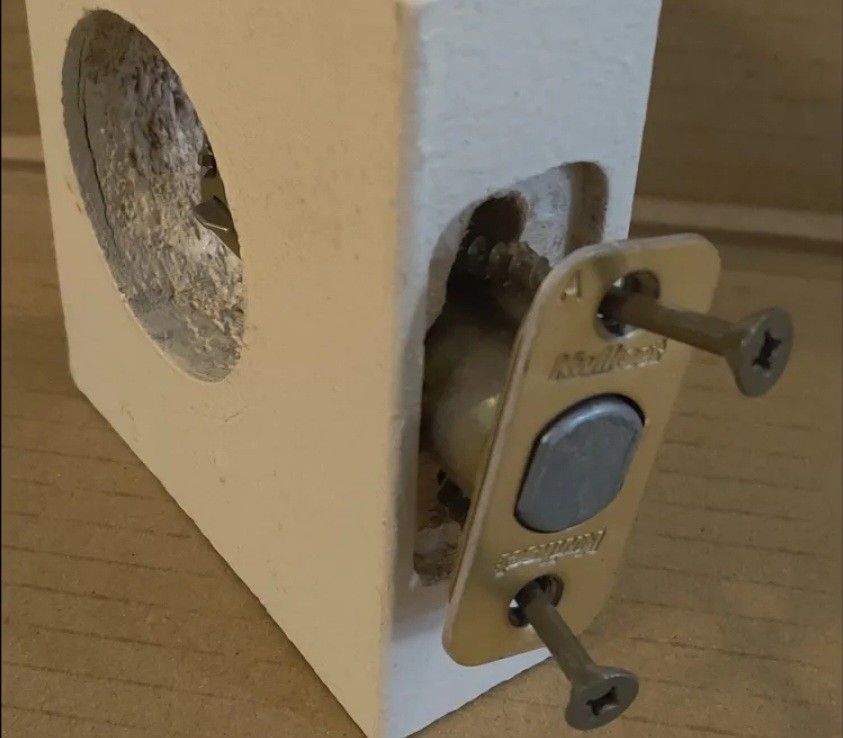 Loose Door Latch Door Repair? Need an Internal Hardware Solution?