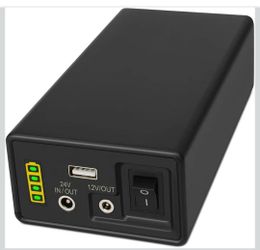 TalentCell Portable Power Bank 24V 12V DC Battery Pack 155Wh USB Backup Power Supply