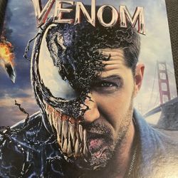 Venom Blu Ray Dvd 