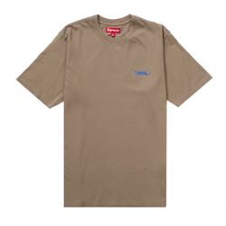 Supreme Washed Tag Dusty Olive 