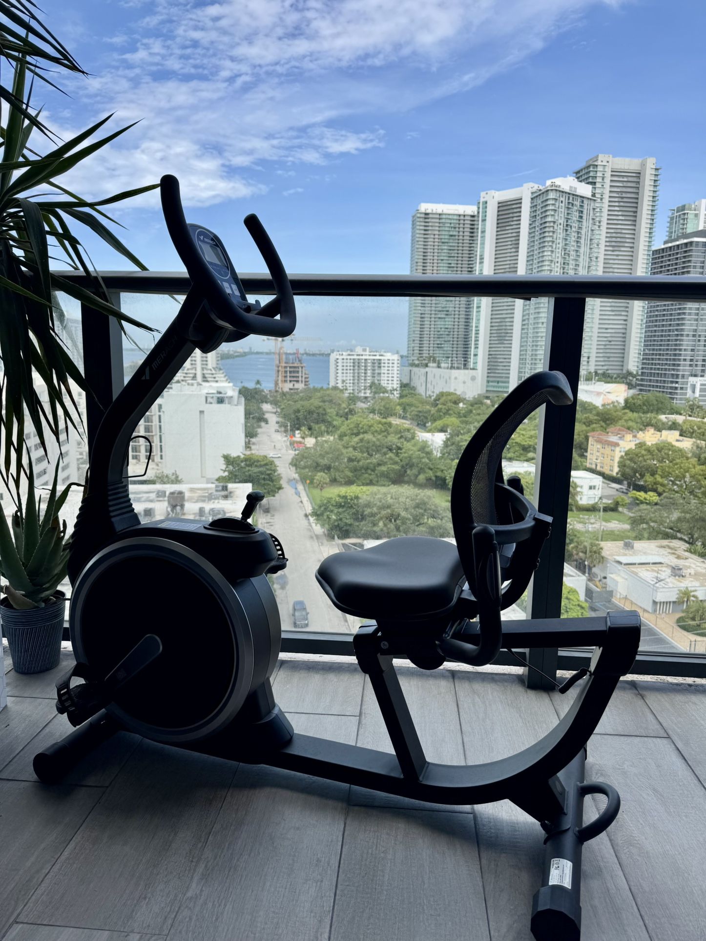 Merach Recumbent Exercise Bike