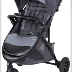 Baby Trend Tango 3 All-Terrain Stroller, Ultra Grey