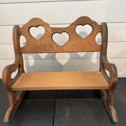 Vintage Child / Doll Bench