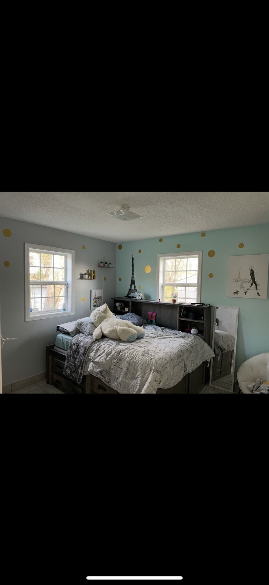 Bed-frame And Mattress