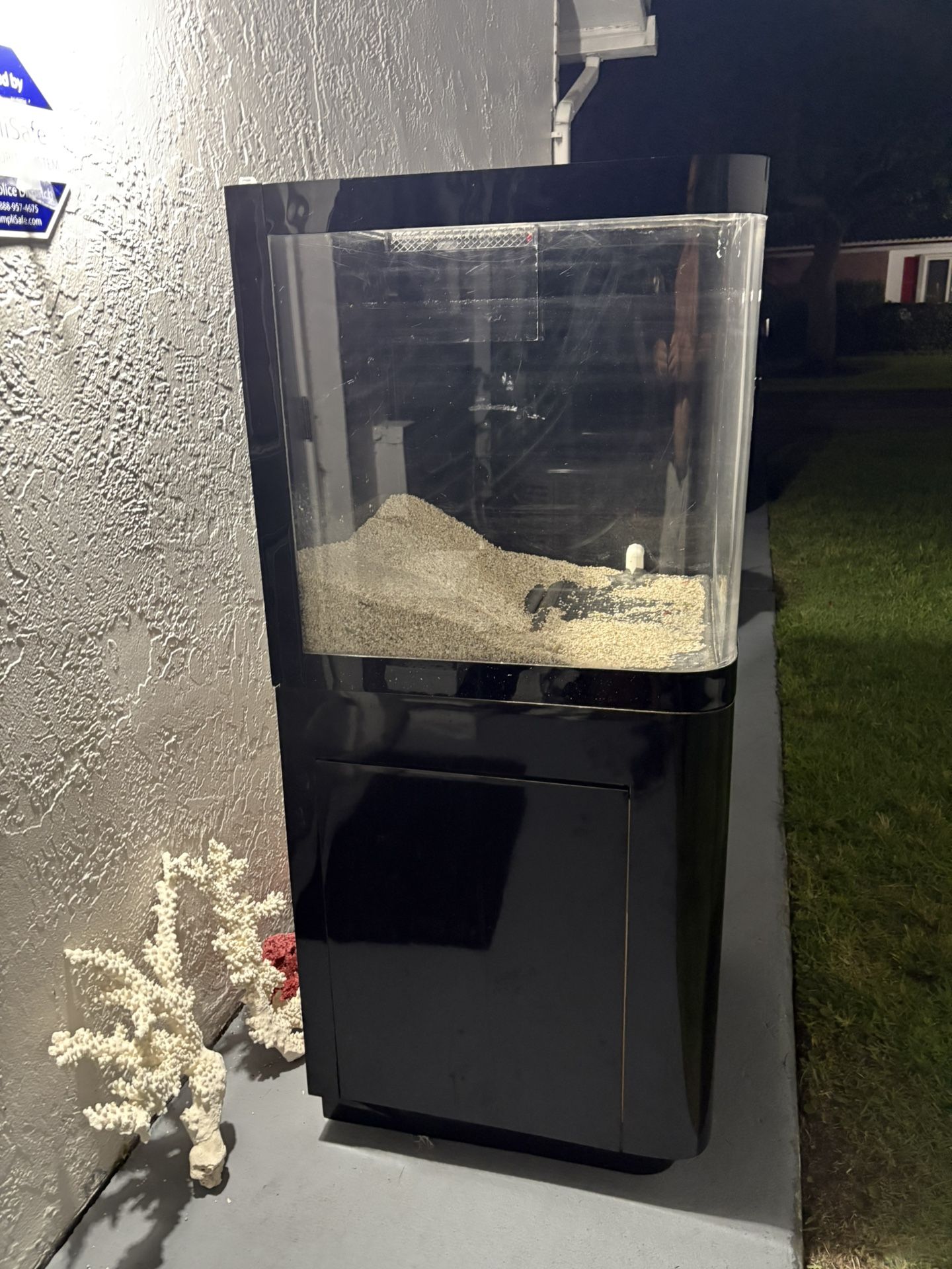 42 gallon aquarium sump filter lights and hood