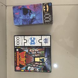 Batman Puzzles