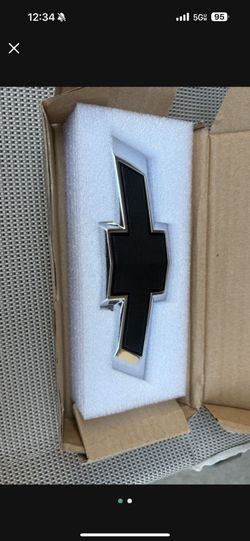 Chevrolet Black Bow Tie New
