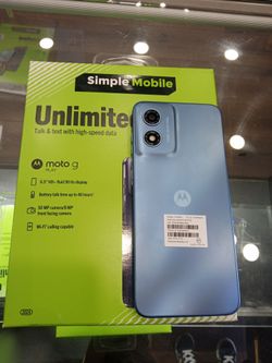 Moto g play simple mobile plan included