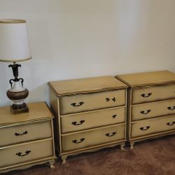 Antique Bedroom Set