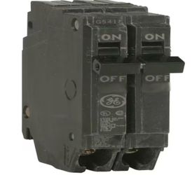 GE Q-Line 15 Amp 1 in. 2-Pole Circuit Breaker, THQP215