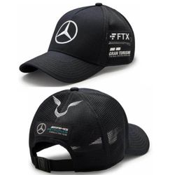 Black Benz AMG Petronas Formula One Team Hat