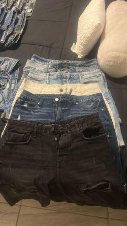 Mens jean Shorts